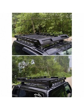 Bagażnik dachowy koszowy Snakeman 4WD z LED — Suzuki Jimny JB33/JB43 (1998-2018)