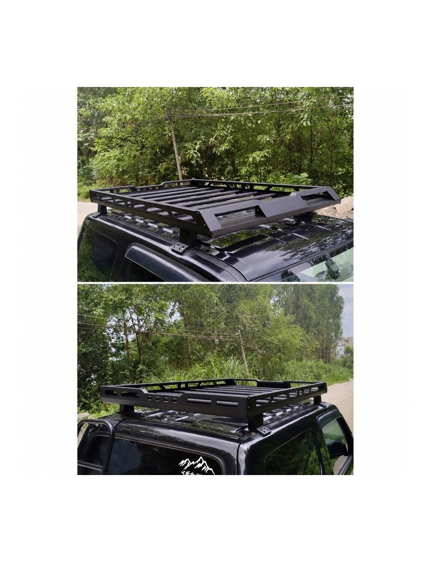 Bagażnik dachowy koszowy Snakeman 4WD z LED — Suzuki Jimny JB33/JB43 (1998-2018)