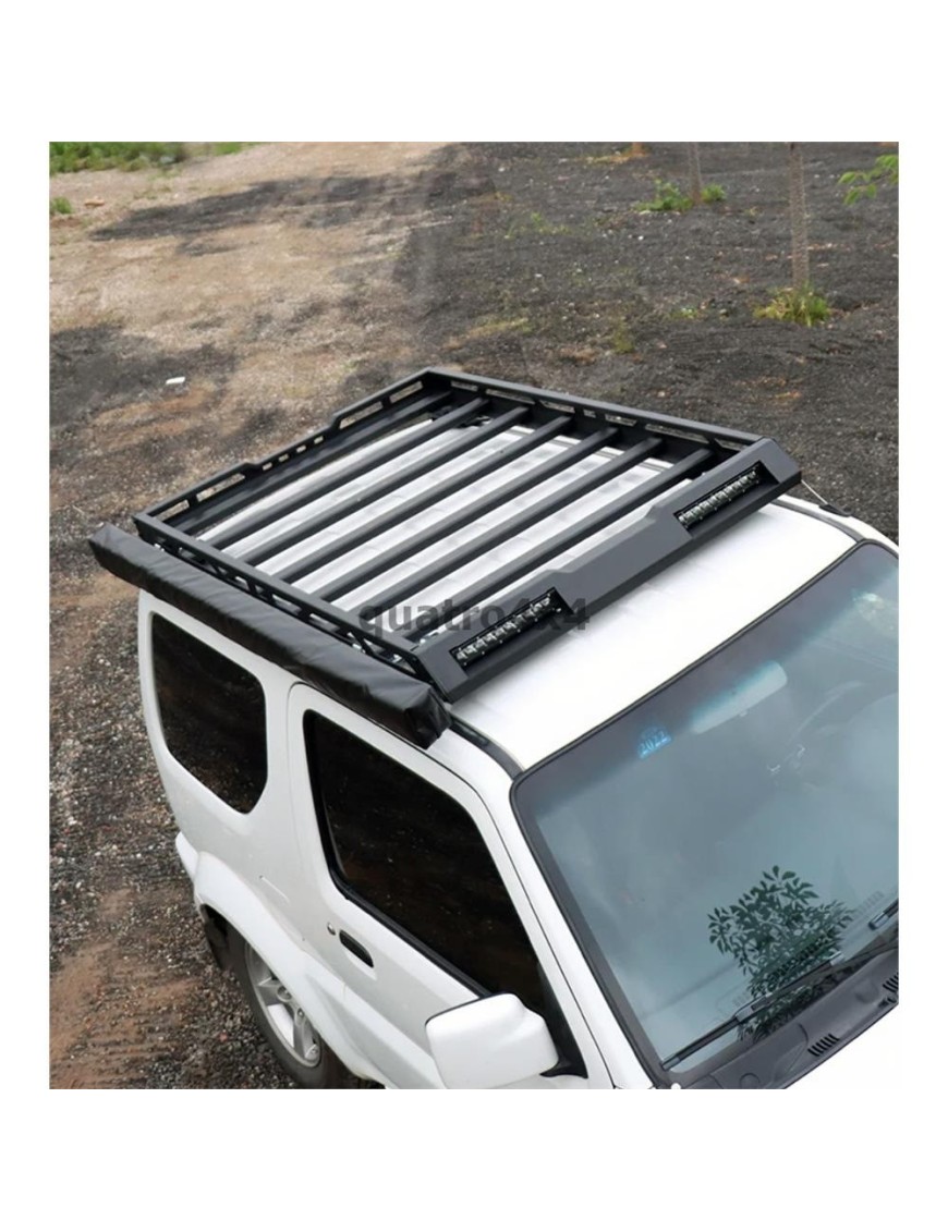 Bagażnik dachowy koszowy Snakeman 4WD z LED — Suzuki Jimny JB33/JB43 (1998-2018)