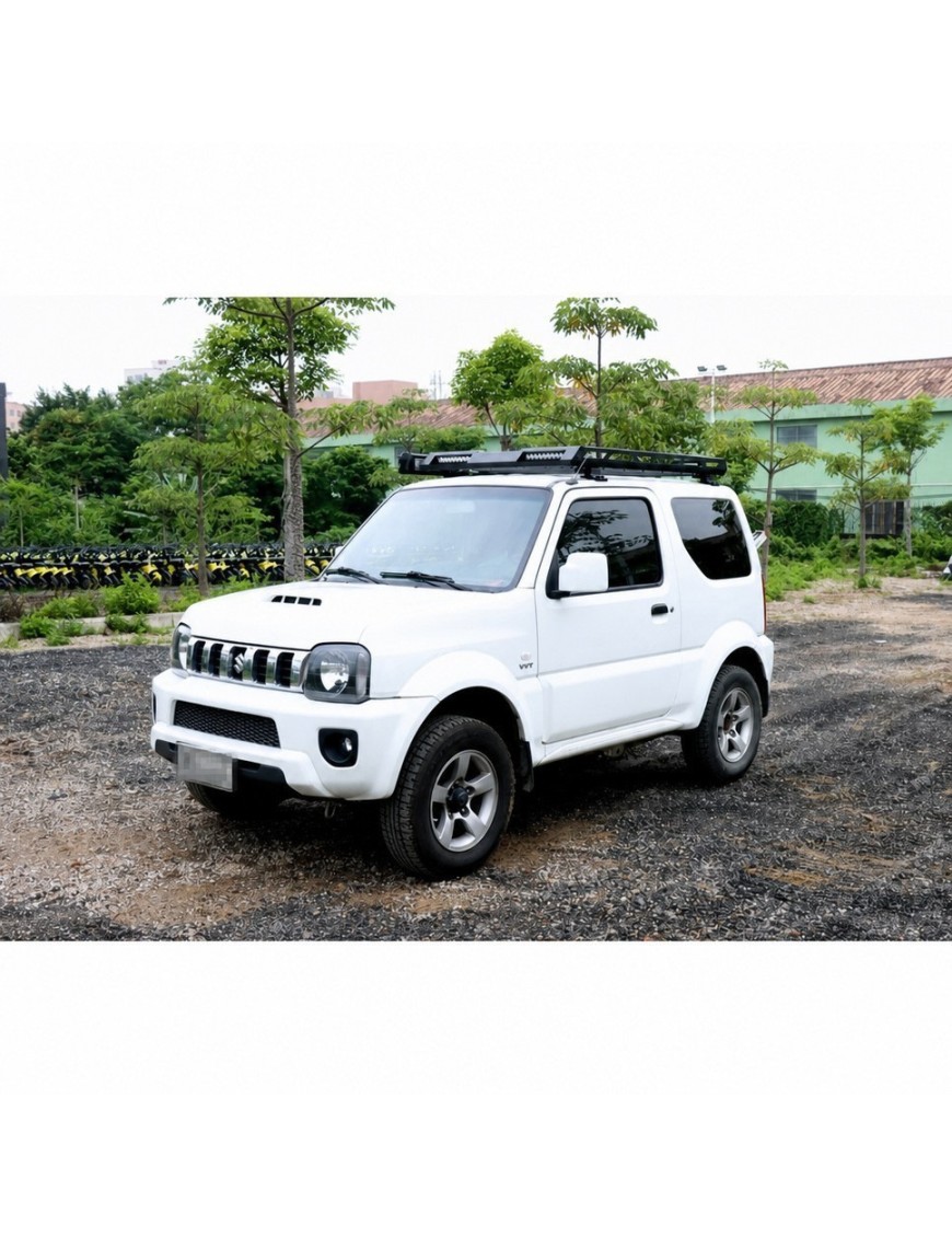 Bagażnik dachowy koszowy Snakeman 4WD z LED — Suzuki Jimny JB33/JB43 (1998-2018)