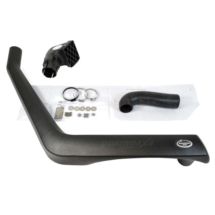 Snorkel Snakeman 4WD, prawa strona — Suzuki Samurai/Jimny/Gypsy (SNSJ50)