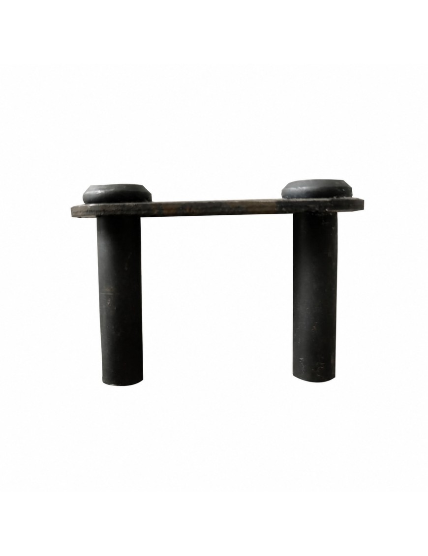 Zawiasy drzwi Jeep Wrangler JL/JLU 2018-2022 i Gladiator JT 2019-2022 — aluminium, czarny mat