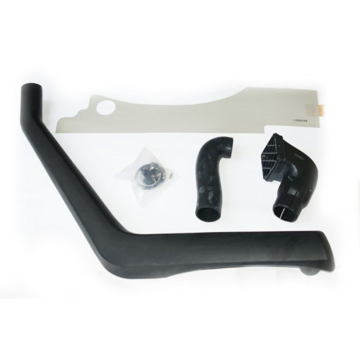 Snorkel Snakeman 4WD, prawa strona — Suzuki Samurai/Jimny/Gypsy (SNSJ50) - ujęcie 2