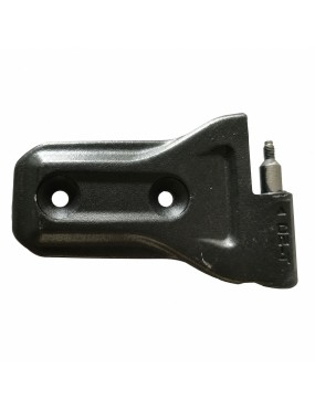 Zawiasy drzwi Jeep Wrangler JL/JLU 2018-2022 i Gladiator JT 2019-2022 — aluminium, czarny mat
