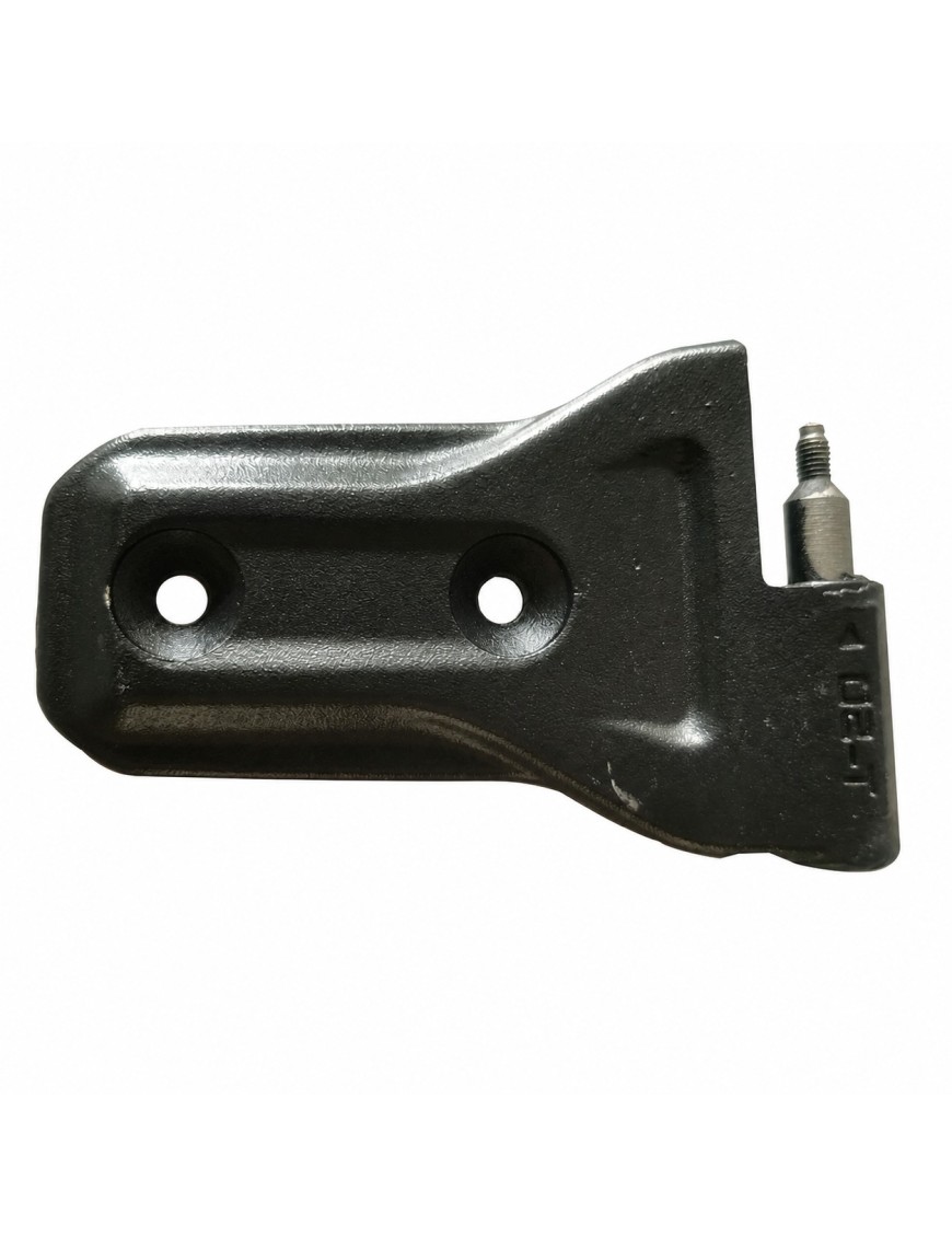 Zawiasy drzwi Jeep Wrangler JL/JLU 2018-2022 i Gladiator JT 2019-2022 — aluminium, czarny mat