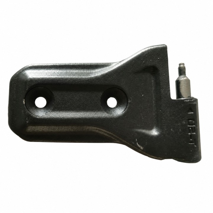 Zawiasy drzwi Jeep Wrangler JL/JLU 2018-2022 i Gladiator JT 2019-2022 — aluminium, czarny mat - ujęcie 3