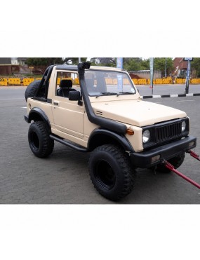 Snorkel Snakeman 4WD, prawa strona — Suzuki Samurai/Jimny/Gypsy (SNSJ50)