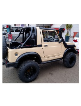 Snorkel Snakeman 4WD, prawa strona — Suzuki Samurai/Jimny/Gypsy (SNSJ50)