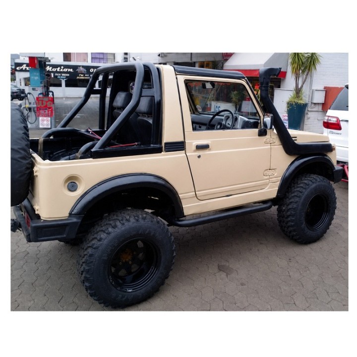 Snorkel Snakeman 4WD, prawa strona — Suzuki Samurai/Jimny/Gypsy (SNSJ50) - ujęcie 4
