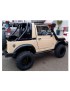 Snorkel Snakeman 4WD, prawa strona — Suzuki Samurai/Jimny/Gypsy (SNSJ50)