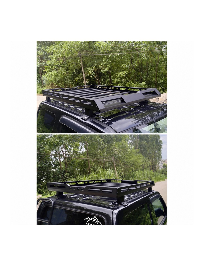 Bagażnik dachowy koszowy Snakeman 4WD z LED — Suzuki Jimny JB33/JB43 (1998-2018)