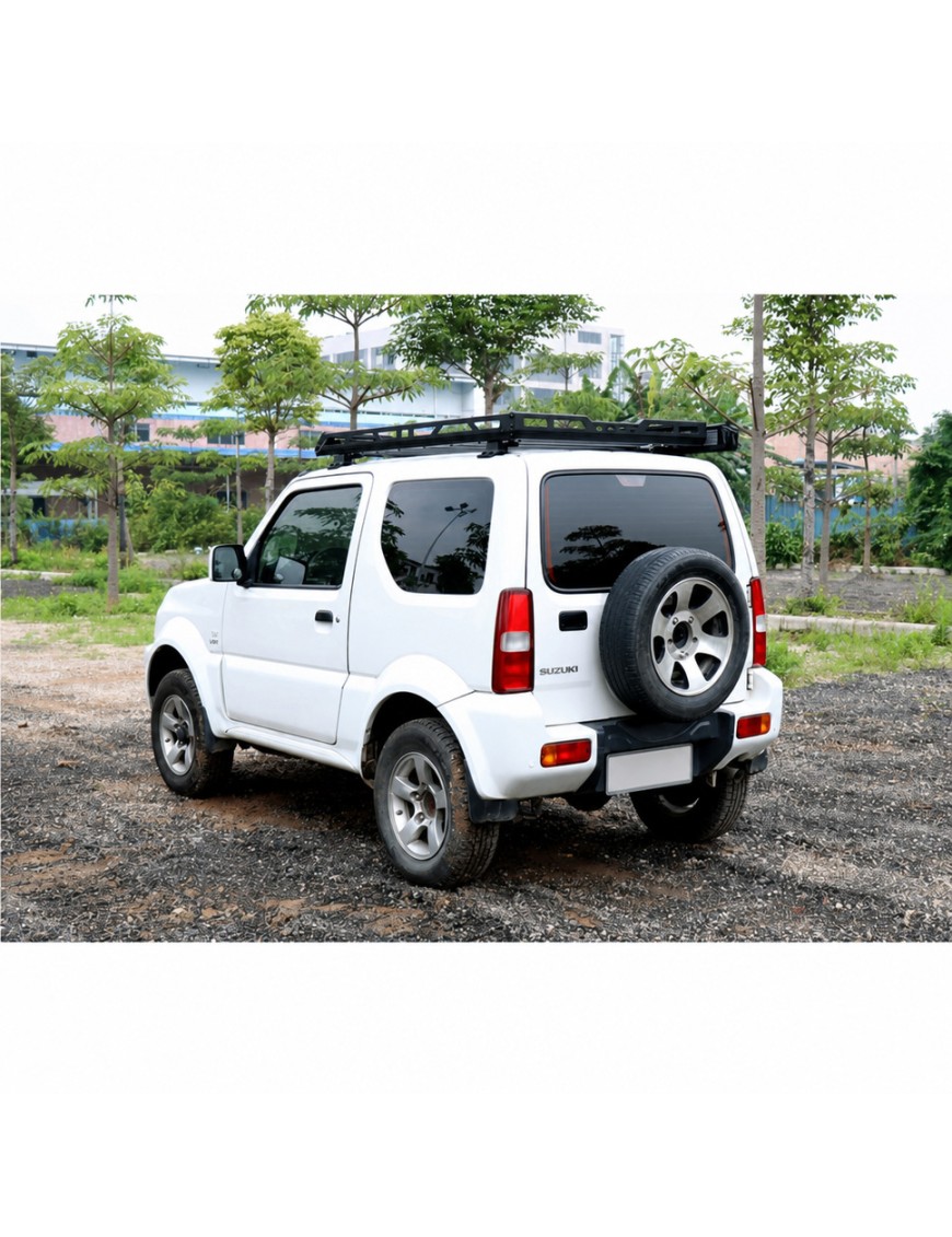 Bagażnik dachowy koszowy Snakeman 4WD z LED — Suzuki Jimny JB33/JB43 (1998-2018)