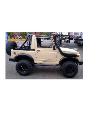 Snorkel Snakeman 4WD, prawa strona — Suzuki Samurai/Jimny/Gypsy (SNSJ50)