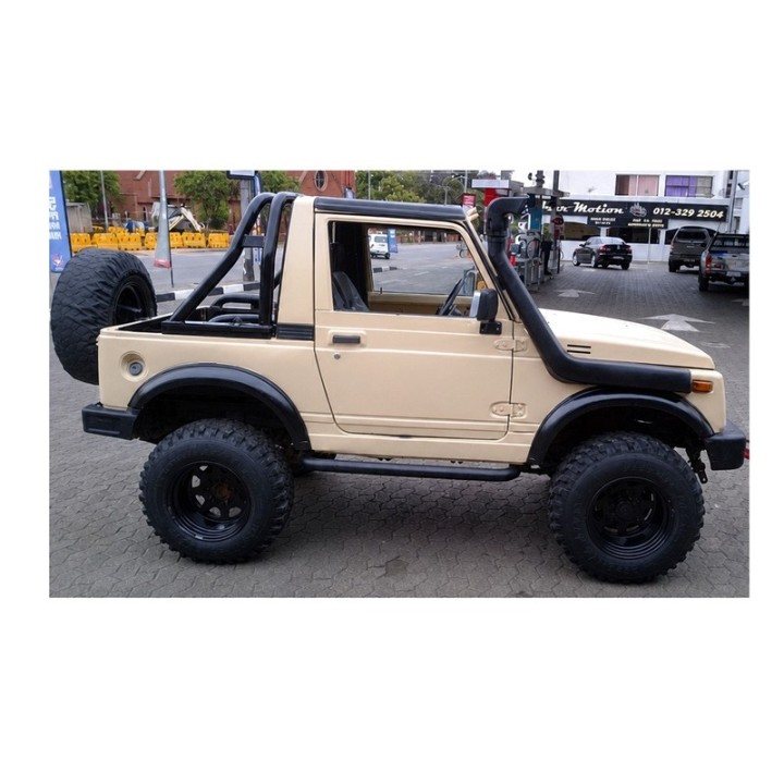 Snorkel Snakeman 4WD, prawa strona — Suzuki Samurai/Jimny/Gypsy (SNSJ50) - ujęcie 5