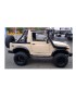Snorkel Snakeman 4WD, prawa strona — Suzuki Samurai/Jimny/Gypsy (SNSJ50)