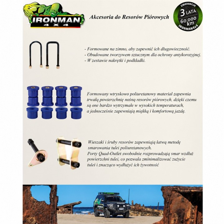 Resor Ironman 4x4 — Isuzu Rodeo, Isuzu Trooper UBS, Isuzu Trooper (451UBK) - ujęcie 5