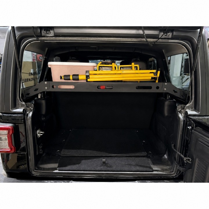 Aluminiowa półka bagażnika Jeep Wrangler JLU 2018+ - ujęcie 4