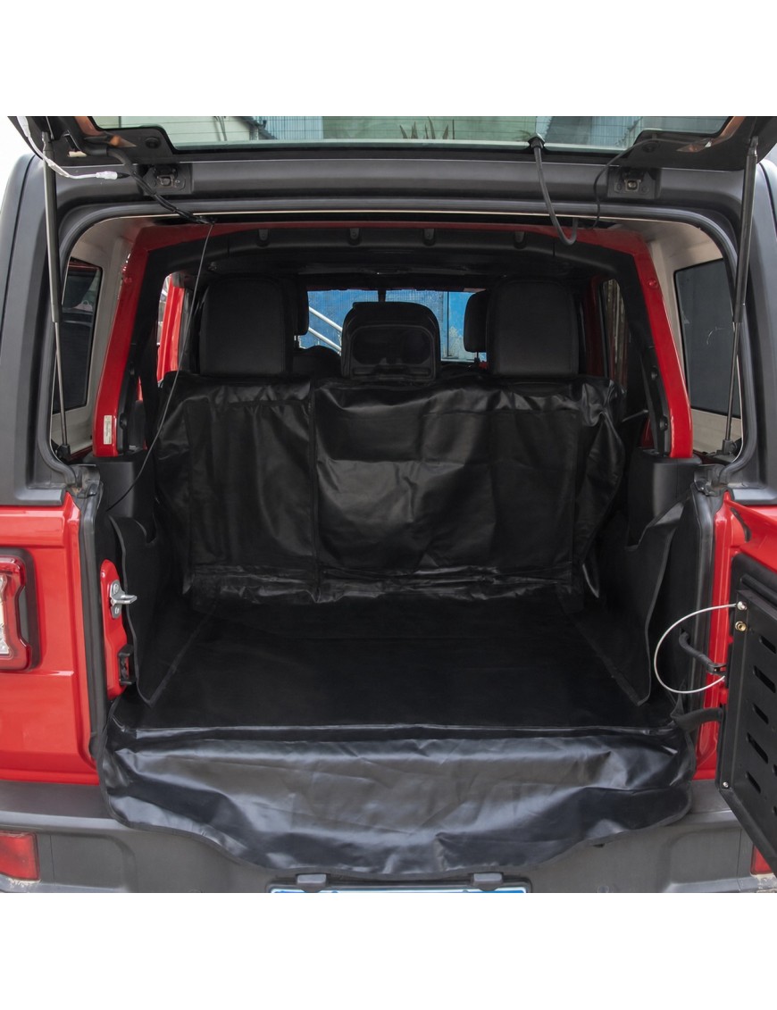 Osłona przestrzeni bagażowej Jeep Wrangler JKU 2007-2017 i JLU 2018-2025