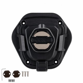 Gniazdo anteny Jeep Wrangler JK/JKU, JL/JLU i Gladiator JT — aluminium anodowane