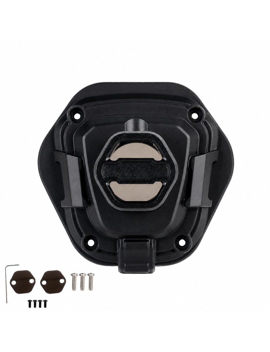 Gniazdo anteny Jeep Wrangler JK/JKU, JL/JLU i Gladiator JT — aluminium anodowane