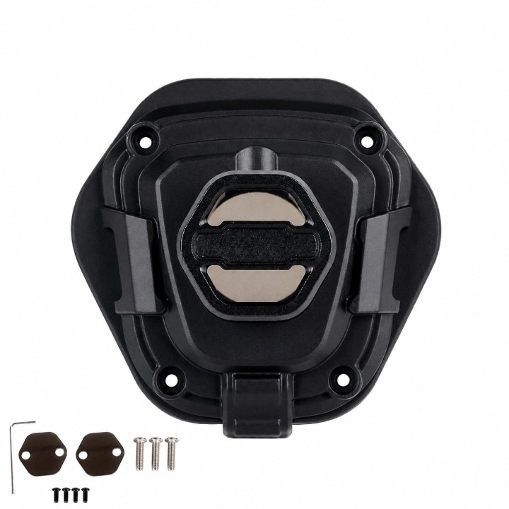 Gniazdo anteny Jeep Wrangler JK/JKU, JL/JLU i Gladiator JT — aluminium anodowane