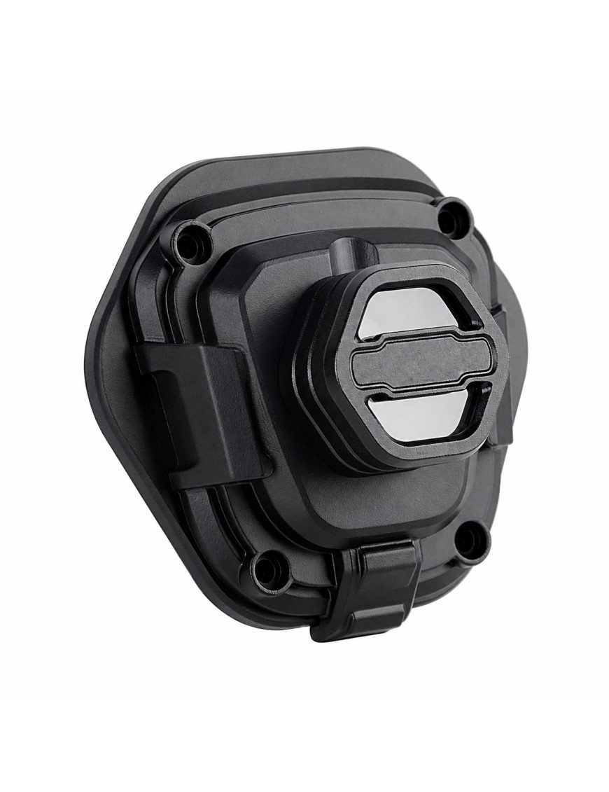 Gniazdo anteny Jeep Wrangler JK/JKU, JL/JLU i Gladiator JT — aluminium anodowane