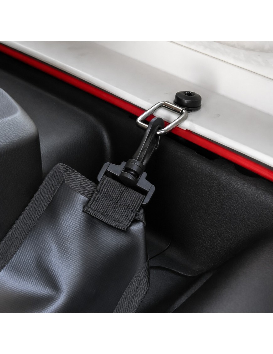 Osłona przestrzeni bagażowej Jeep Wrangler JKU 2007-2017 i JLU 2018-2025
