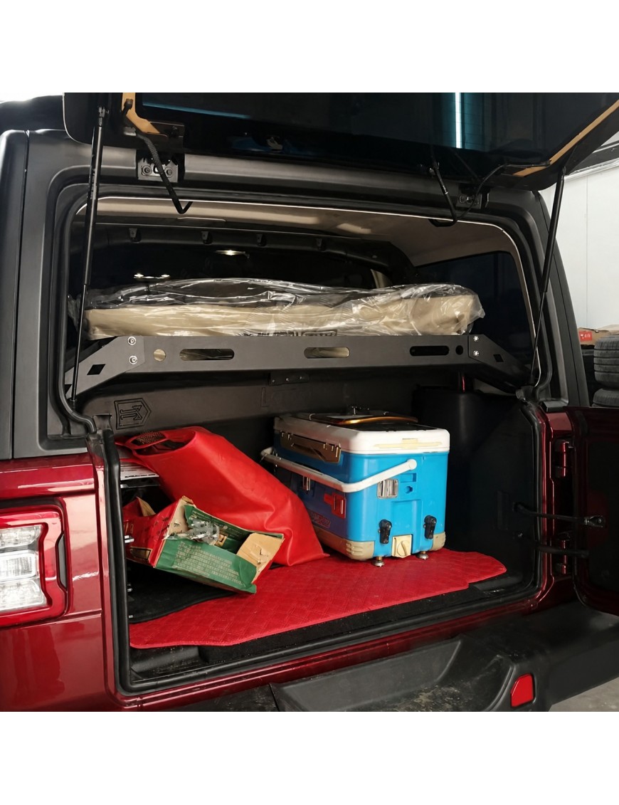 Aluminiowa półka bagażnika Jeep Wrangler JLU 2018+