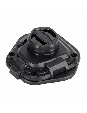 Gniazdo anteny Jeep Wrangler JK/JKU, JL/JLU i Gladiator JT — aluminium anodowane