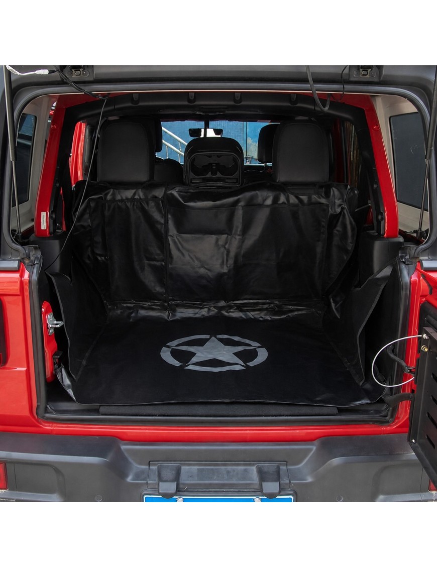 Osłona przestrzeni bagażowej Jeep Wrangler JKU 2007-2017 i JLU 2018-2025