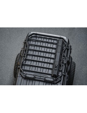 Bagażnik dachowy aluminiowy FURY Gravity — Jeep Wrangler JLU 2018+