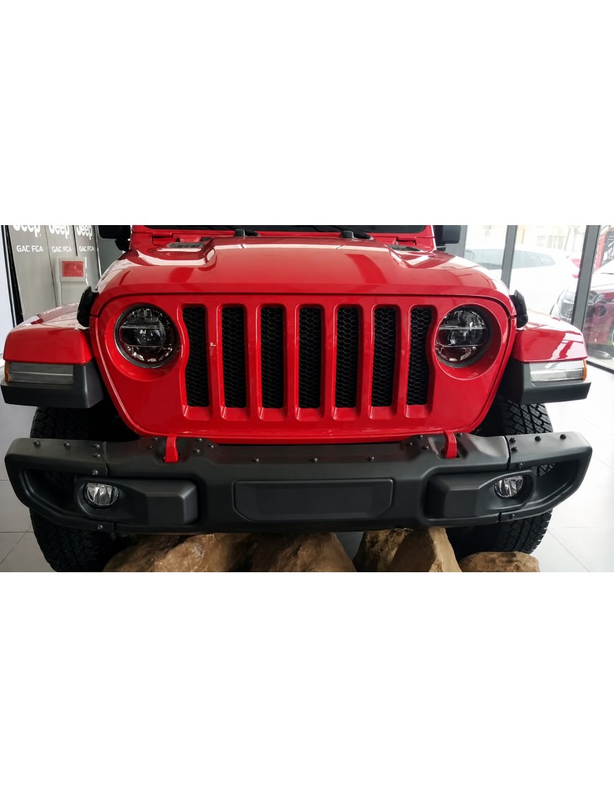 Zderzak przedni aluminiowy Jeep Wrangler JL 2018+ / Gladiator JT 2020+