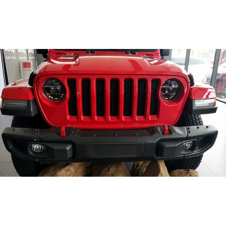 Zderzak przedni aluminiowy Jeep Wrangler JL 2018+ / Gladiator JT 2020+ - ujęcie 3