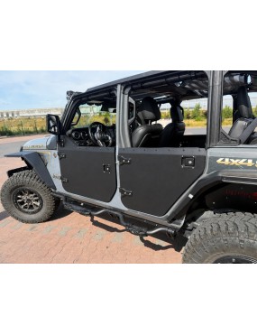Drzwi aluminiowe Jeep...