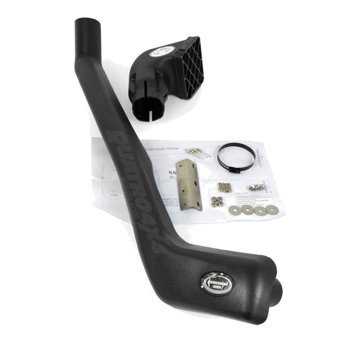 Snorkel Snakeman 4WD, prawa strona — Suzuki Vitara V6/diesel (SNSVTRA)