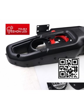 Zderzak przedni aluminiowy Jeep Wrangler JL 2018+ / Gladiator JT 2020+