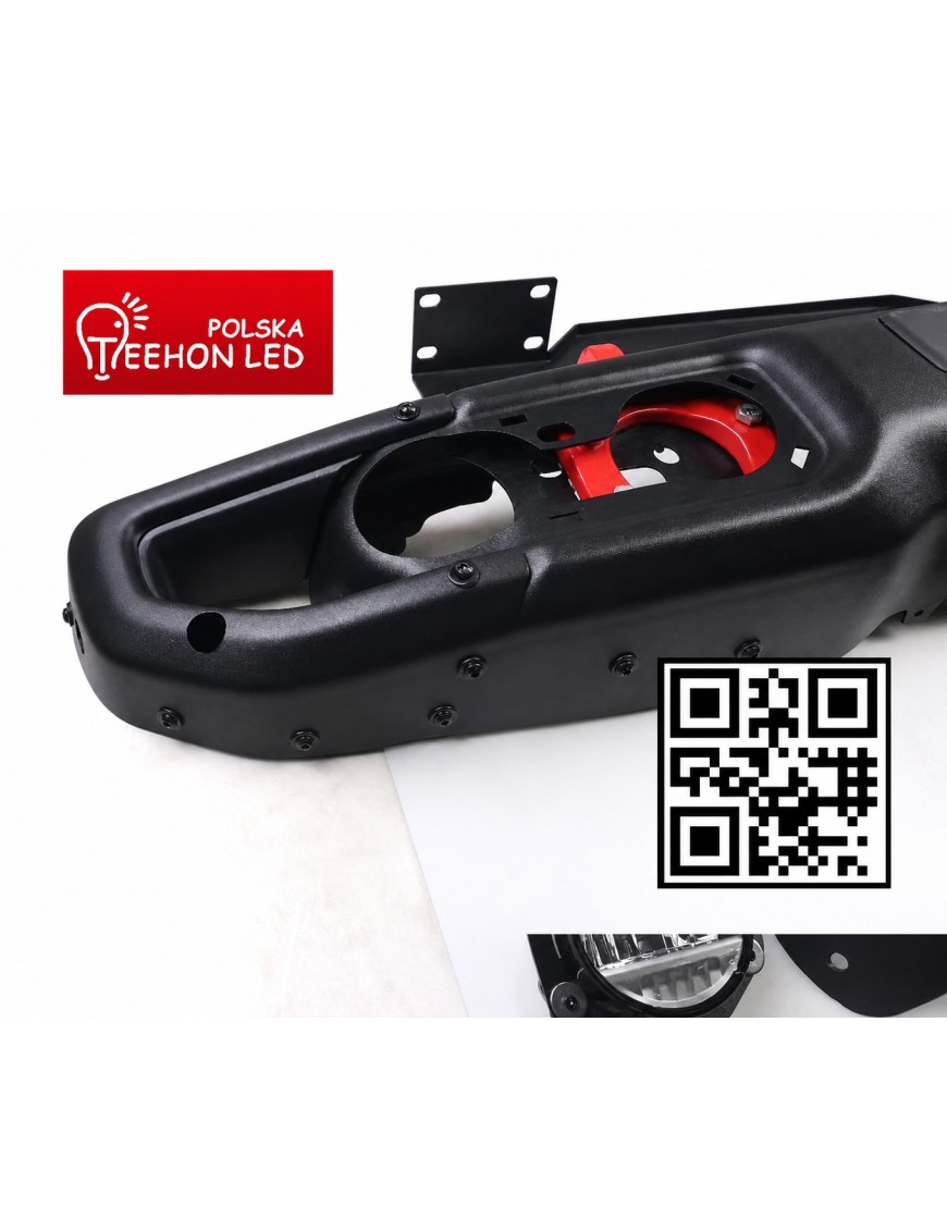 Zderzak przedni aluminiowy Jeep Wrangler JL 2018+ / Gladiator JT 2020+