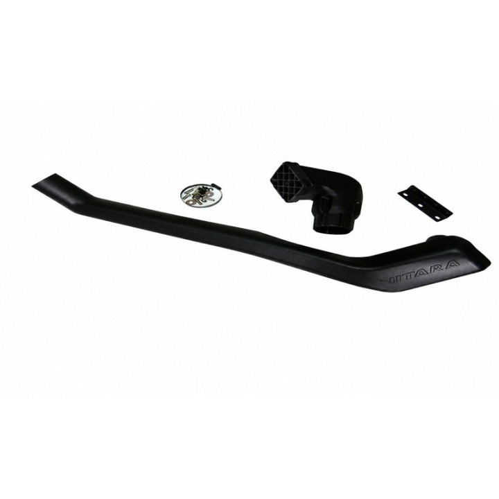 Snorkel Snakeman 4WD, prawa strona — Suzuki Vitara V6/diesel (SNSVTRA) - ujęcie 2