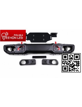 Zderzak przedni aluminiowy Jeep Wrangler JL 2018+ / Gladiator JT 2020+