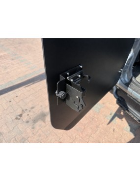 Drzwi aluminiowe Jeep Wrangler JLU 2018-2025 / Gladiator JT 2019-2025 — komplet 4 szt.