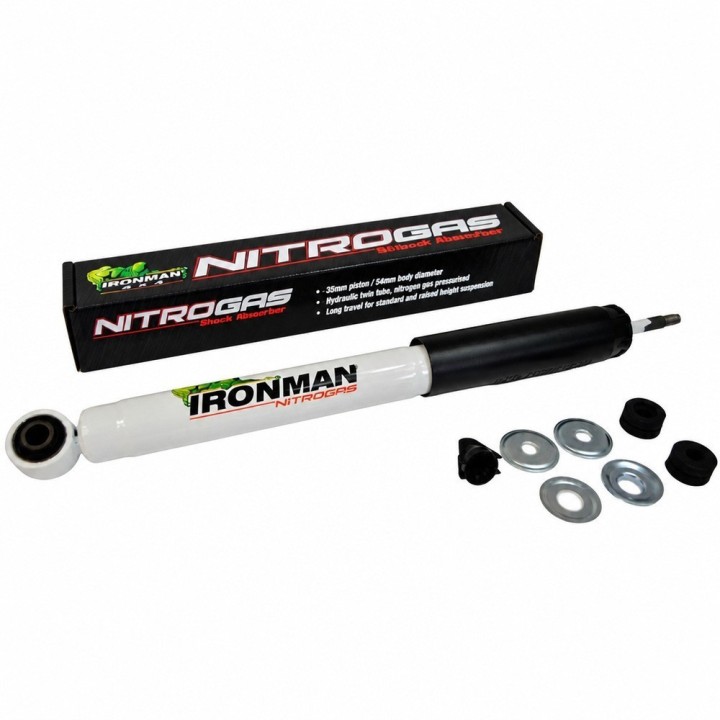 Amortyzator tylny Ironman 4x4 Nitro Gas Comfort, lift 2" — Toyota Tundra 3 GEN (12003GRC)