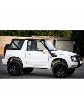 Snorkel Snakeman 4WD, prawa strona — Suzuki Vitara V6/diesel (SNSVTRA)