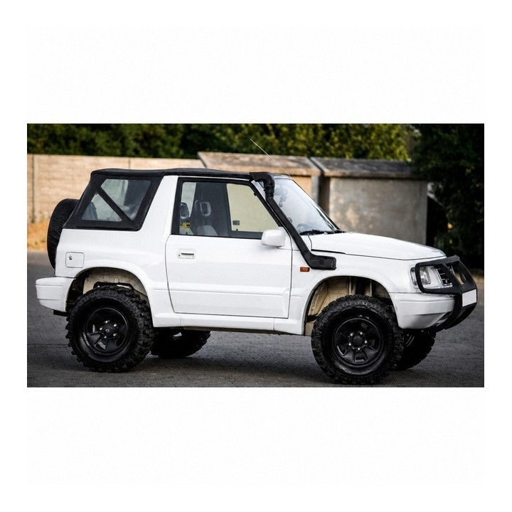 Snorkel Snakeman 4WD, prawa strona — Suzuki Vitara V6/diesel (SNSVTRA) - ujęcie 3