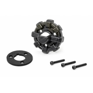 Gniazdo anteny aluminiowe Jeep Wrangler JK/JKU 2007-2017, JL/JLU 2018+, Gladiator JT