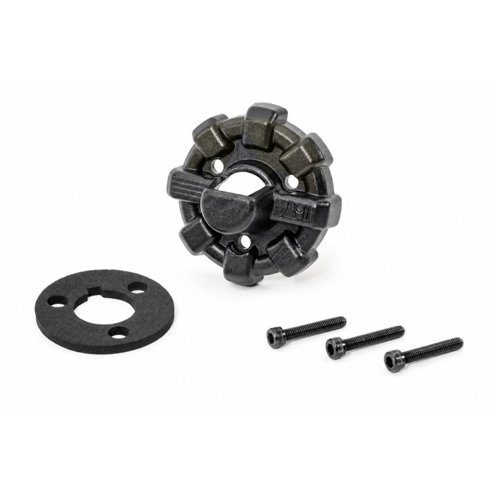 Gniazdo anteny aluminiowe Jeep Wrangler JK/JKU 2007-2017, JL/JLU 2018+, Gladiator JT