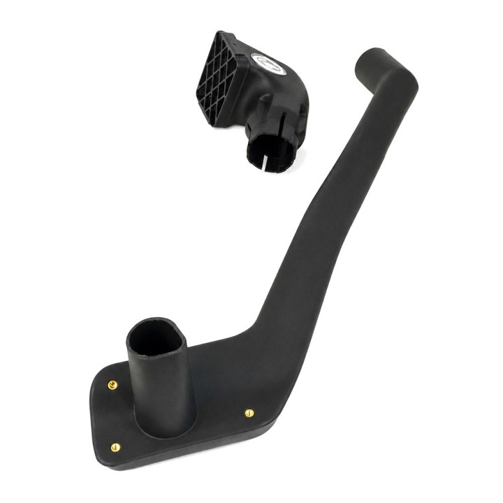 Snorkel Snakeman 4WD, prawa strona — Suzuki Vitara V6/diesel (SNSVTRA) - ujęcie 4