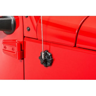 Gniazdo anteny aluminiowe Jeep Wrangler JK/JKU 2007-2017, JL/JLU 2018+, Gladiator JT - ujęcie 2