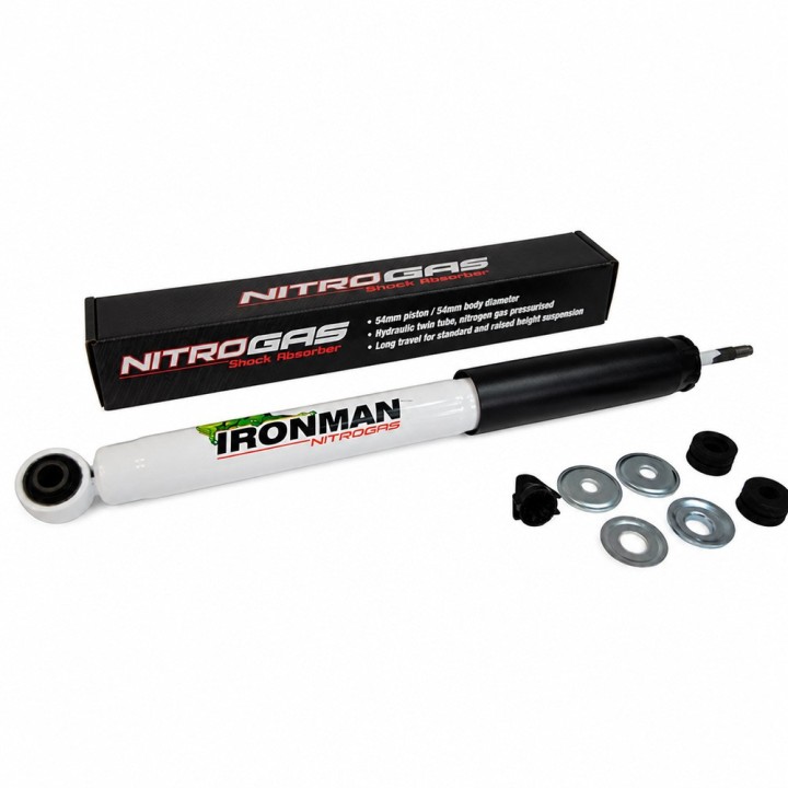 Amortyzator tylny Ironman 4x4 Nitro Gas Comfort, lift 2" — Toyota Tundra 3 GEN (12003GRC) - ujęcie 6