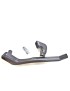 Snorkel Snakeman 4WD, lewa strona — Suzuki Vitara (SNSVTA)