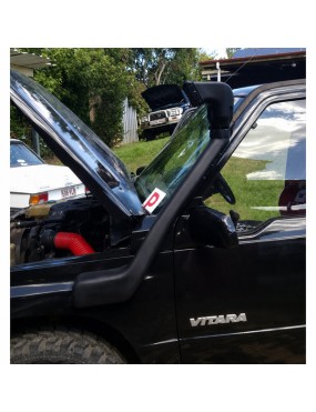 Snorkel Snakeman 4WD, lewa strona — Suzuki Vitara (SNSVTA)